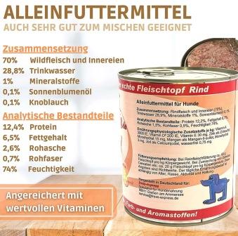 fress-express Fleischtopf Rind 800g