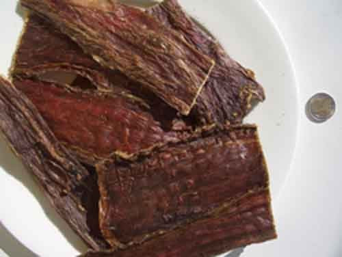 Schlundfleisch flach
