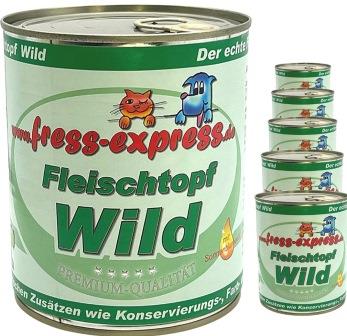 fress-express Fleischtopf Wild 800g