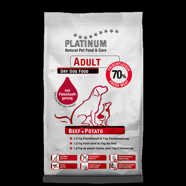 Platinum Adult Beef & Potato