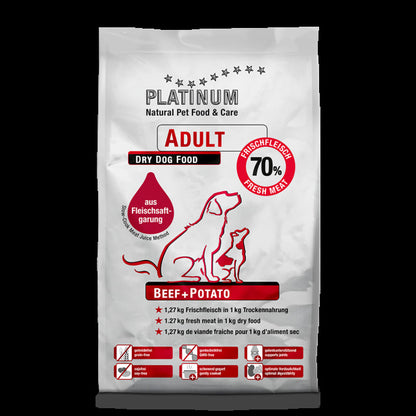 Platinum Adult Beef & Potato