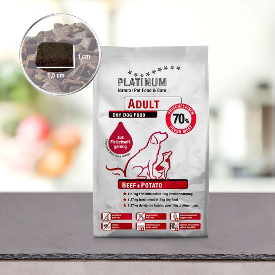 Platinum Adult Beef & Potato