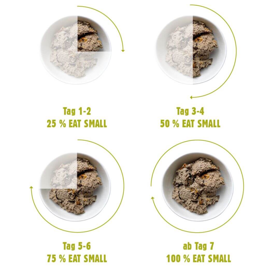 eat small Wald 800g Nassfutter aus Insekten für echte Feinschmecker