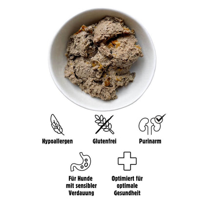 eat SMALL Wald 400g Nassfutter aus Insekten für echte Feinschmecker