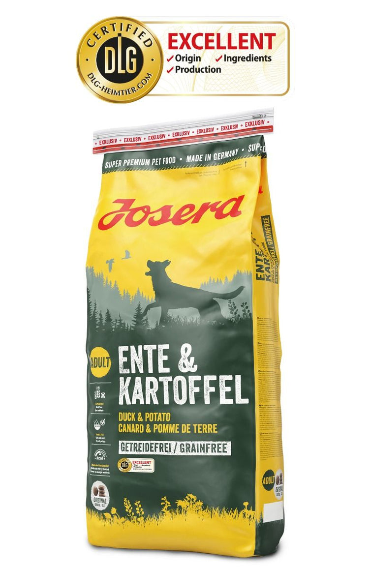 Josera Ente und Kartoffel