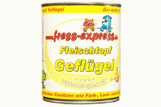 fress-express Fleischtopf Geflügel 800g