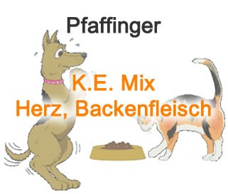 K.E. Mix Herz, Backenfleisch 250g