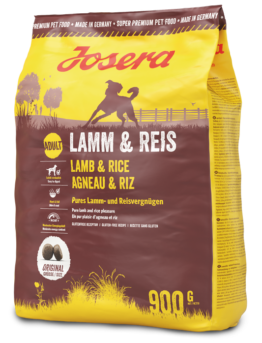 Josera Lamm und Reis