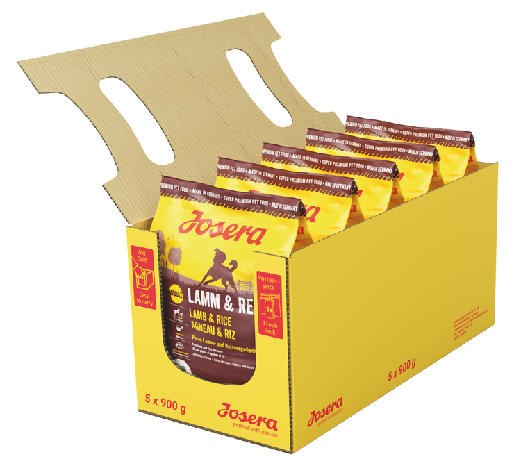 Josera Lamm und Reis