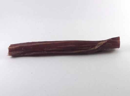 Ochsenziemer - mit Fleisch Stücke 500gr. ca. 15cm