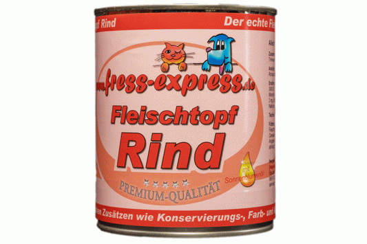 fress-express Fleischtopf Rind 800g