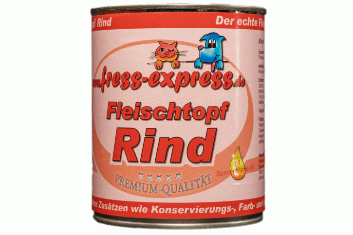 fress-express Fleischtopf Rind 800g