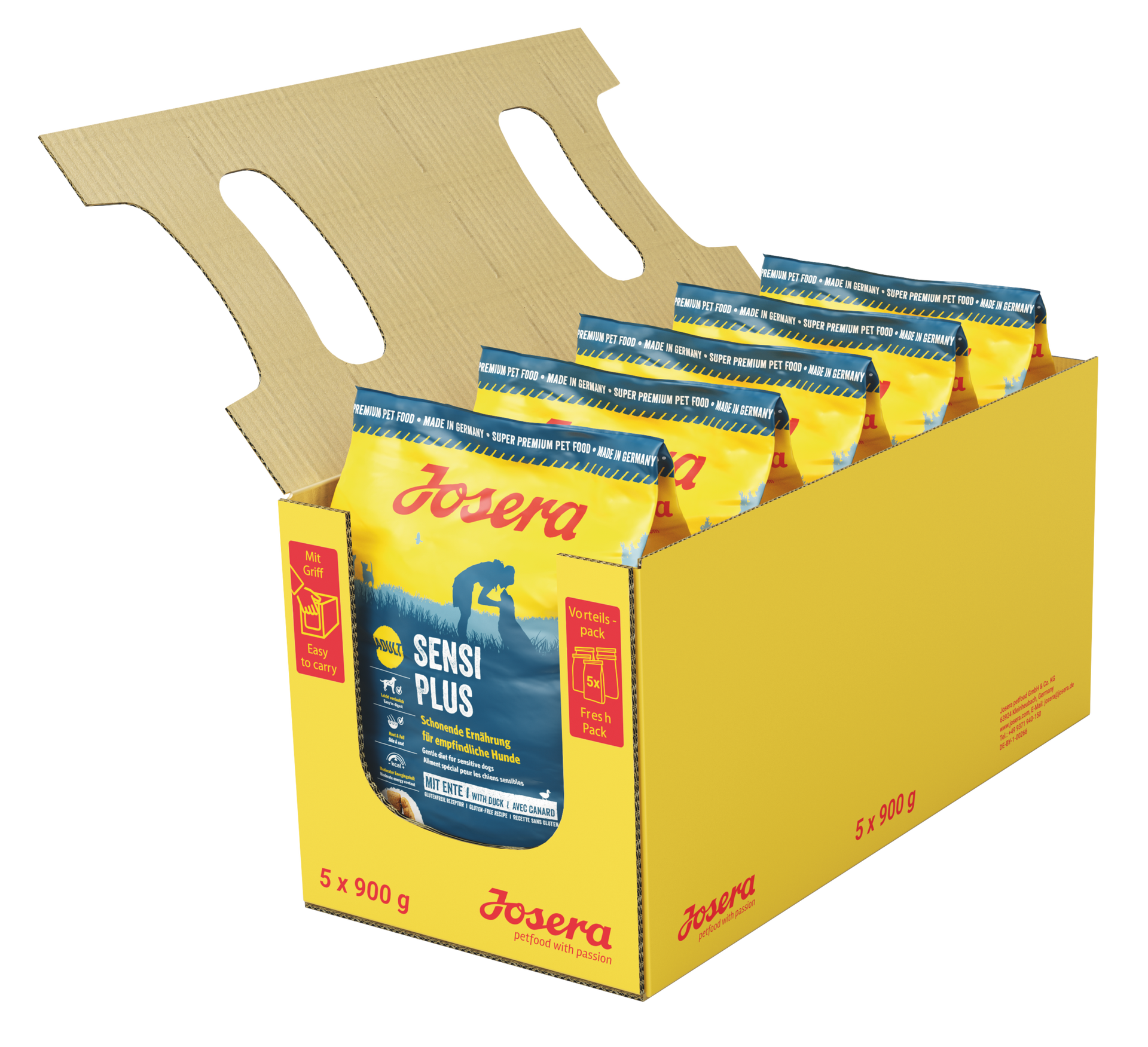 Josera SensiPlus | Hundefutter für empfindliche Hunde