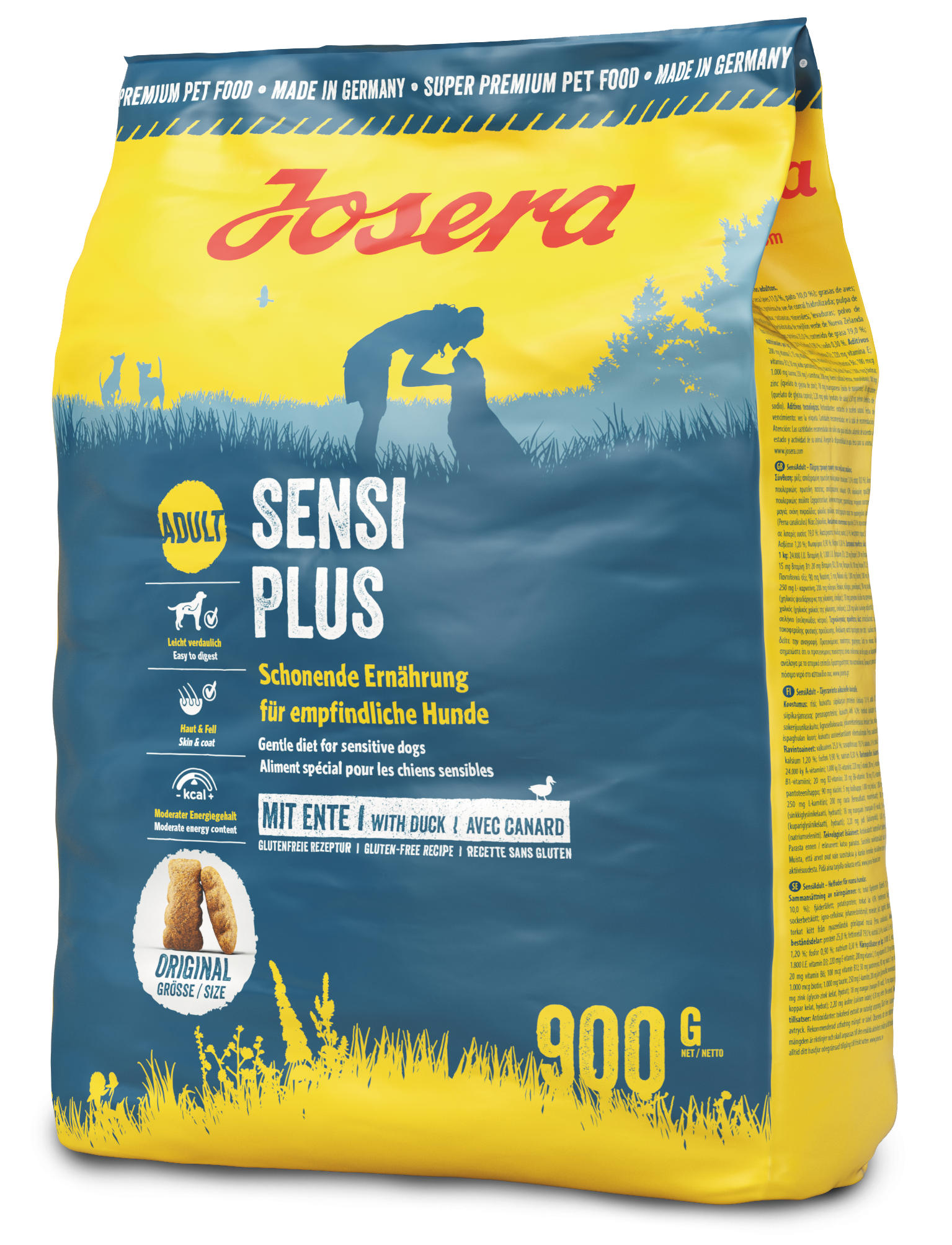 Josera SensiPlus | Hundefutter für empfindliche Hunde