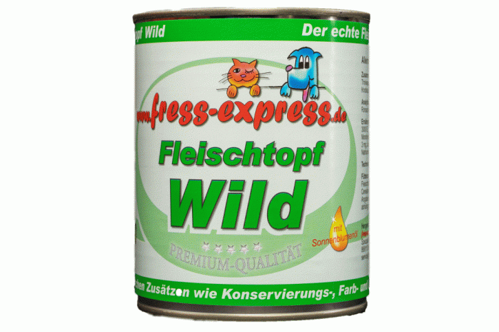 fress-express Fleischtopf Wild 800g